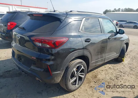 2022 Chevrolet Trailblazer Fwd Rs из США, поврежденный, VIN KL79MTSL1NB023042